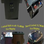 Cocktail Arcades From $1,380.00 - Free Shipping