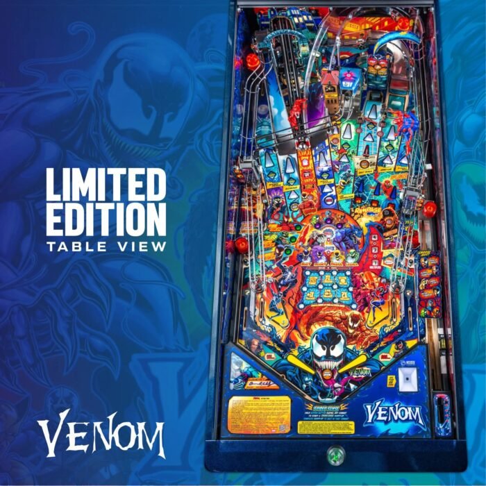 Limited Edition Venom Pinball Machine by Stern Pinball - Image 2
