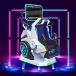 VR Simulator Game Console - 360 VR Motion Roller Coaster Experience - Image 6