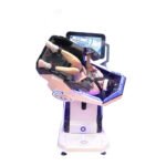 VR Simulator Game Console - 360 VR Motion Roller Coaster Experience - Image 5