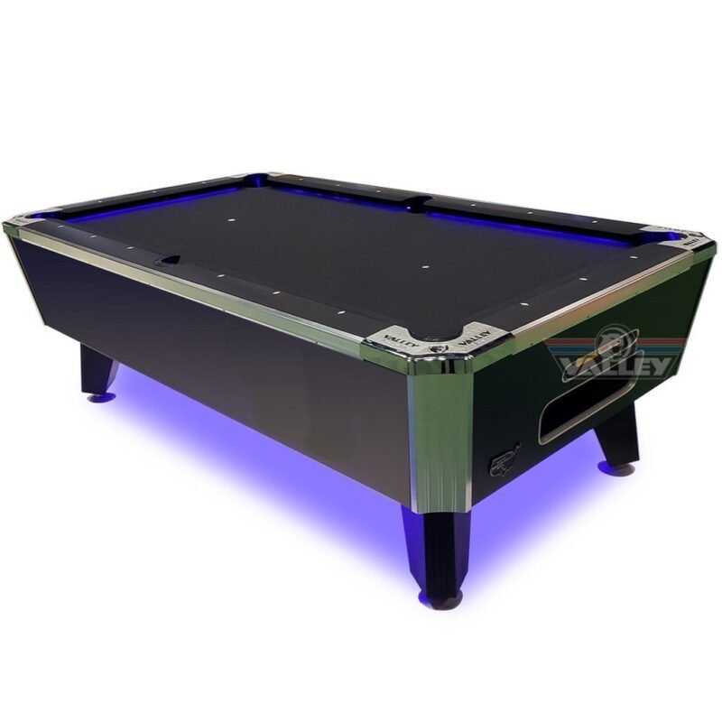 Valley Panther LED 93 Pool Table Home Use