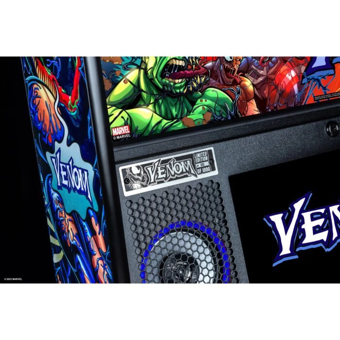 Limited Edition Venom Pinball Machine by Stern Pinball - Image 8