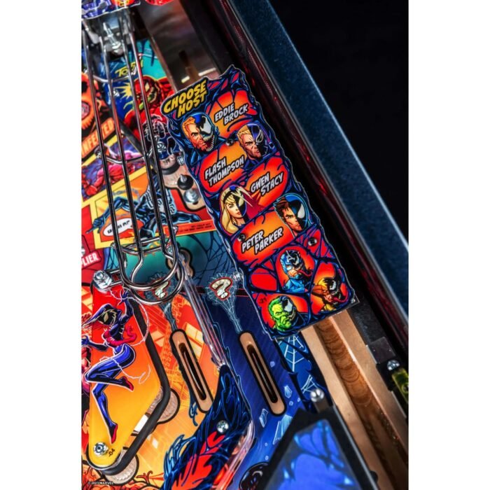 Limited Edition Venom Pinball Machine by Stern Pinball - Image 13
