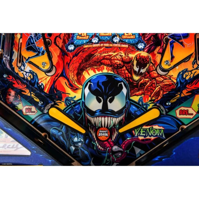 Limited Edition Venom Pinball Machine by Stern Pinball - Image 14