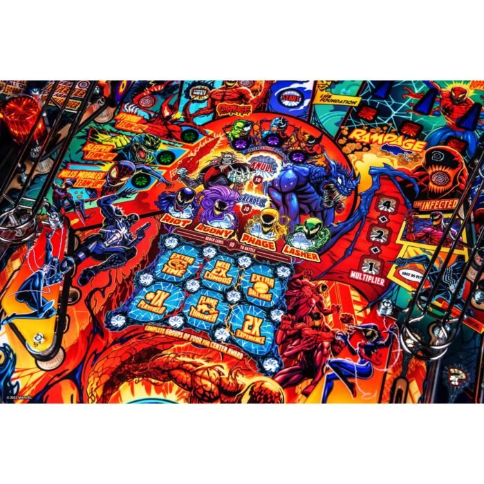 Limited Edition Venom Pinball Machine by Stern Pinball - Image 15