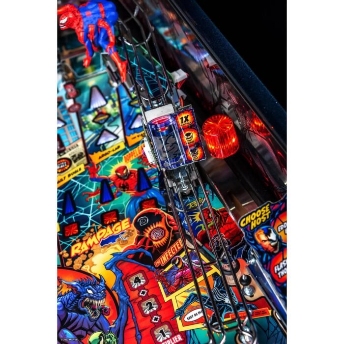 Limited Edition Venom Pinball Machine by Stern Pinball - Image 16