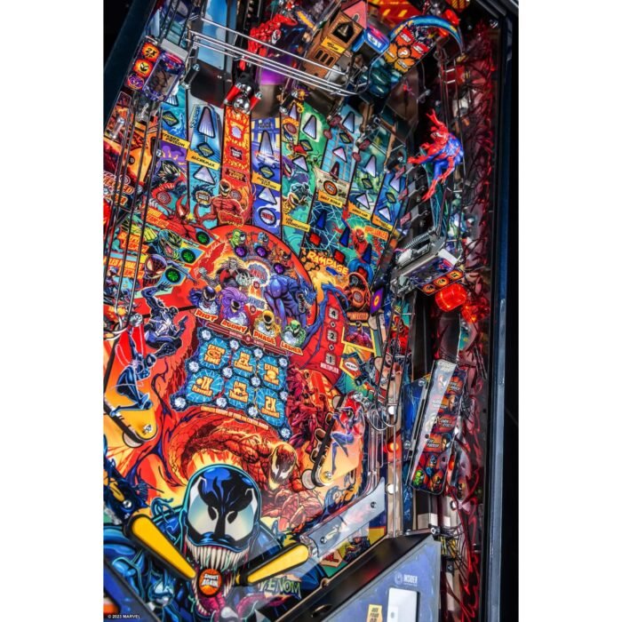 Limited Edition Venom Pinball Machine by Stern Pinball - Image 19