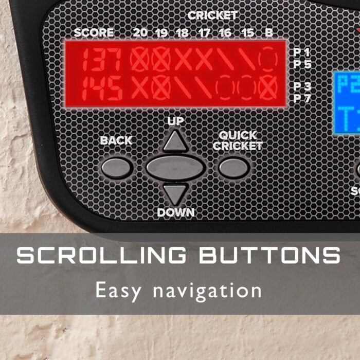 Viper 850 Electronic Dartboard with 450 scoring options - Image 14