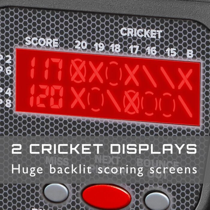 Viper 850 Electronic Dartboard with 450 scoring options - Image 3