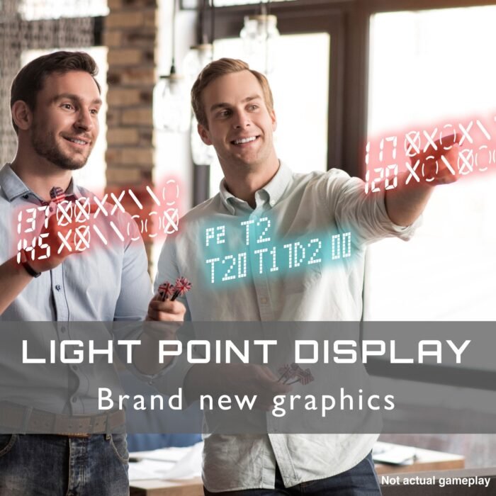 Viper 850 Electronic Dartboard with 450 scoring options - Image 4