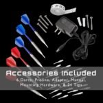 Viper 850 Electronic Dartboard with 450 scoring options - Image 6