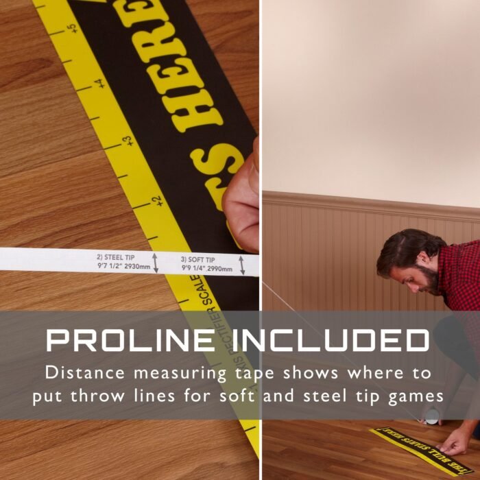 Viper 850 Electronic Dartboard with 450 scoring options - Image 7