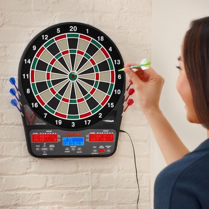 Viper 850 Electronic Dartboard with 450 scoring options - Image 8