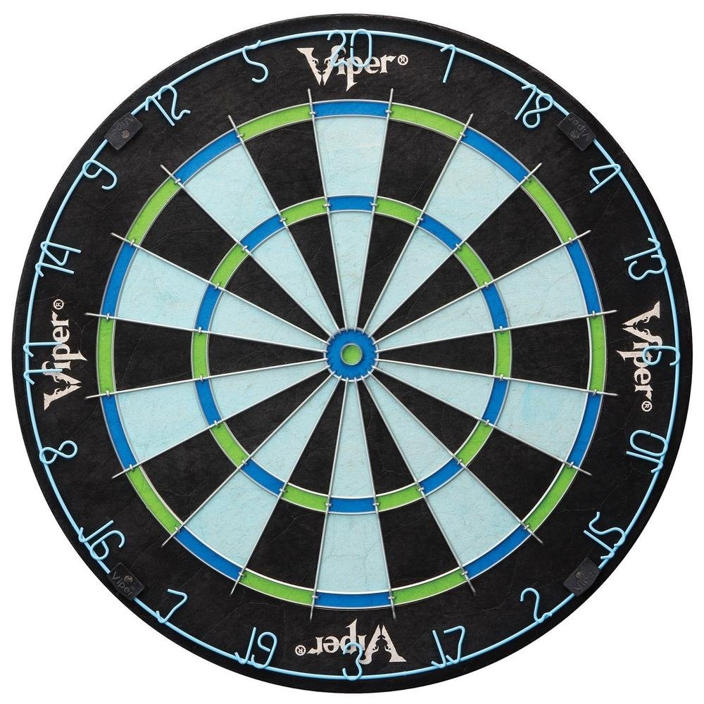 Viper-Chroma-Sisal-Dartboard Viper Chroma Sisal Dartboard - Image 1