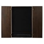 Viper Metropolitan Espresso Soft Tip Dartboard Cabinet