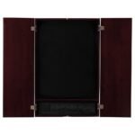Viper Metropolitan Mahogany Soft Tip Dartboard Cabinet