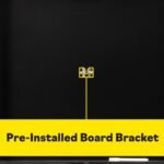 Viper Vault Deluxe Dartboard Cabinet with Integrated Pro Score - Image 3