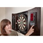 Viper Vault Deluxe Dartboard Cabinet with Integrated Pro Score - Image 4