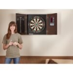 Viper Vault Deluxe Dartboard Cabinet with Integrated Pro Score - Image 5
