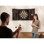 Viper Vault Deluxe Dartboard Cabinet with Integrated Pro Score - Image 8