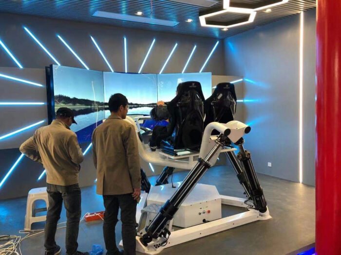 Racing Simulator Game Console - Racer 6 Dof Racing Simulator Video Game Machines - Image 2