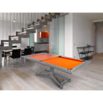 Vision Billiards Decotech Industrial Modern Convertible Pool Table - Image 3