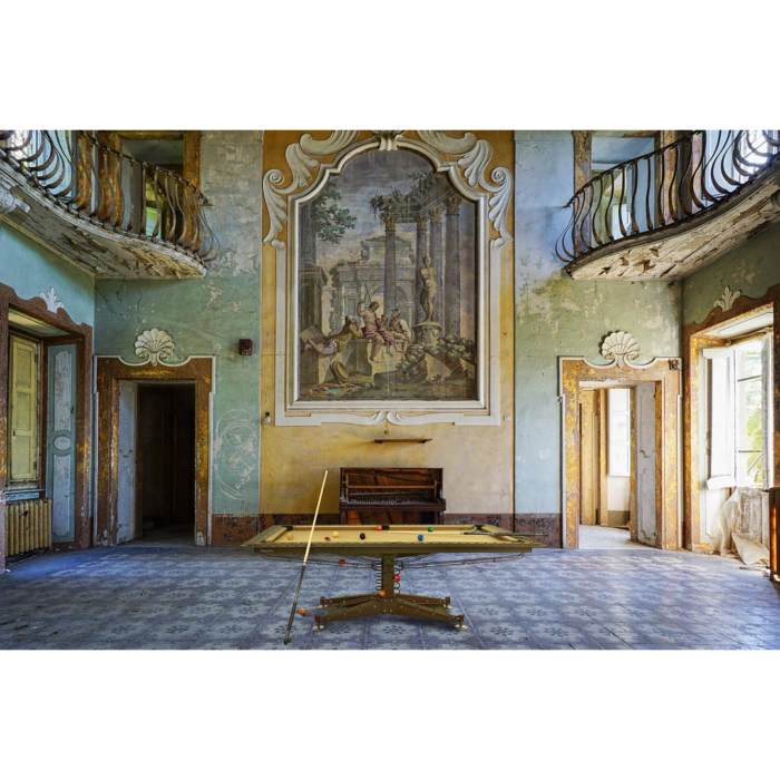 Vision Billiards Decotech Industrial Modern Convertible Pool Table - Image 4