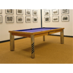 Vision Billiards Mirage Convertible Dining Pool Table