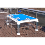 Vision Billiards Sydney Convertible Dining Pool Table - Image 3