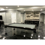 Vision Billiards Sydney Convertible Dining Pool Table - Image 2