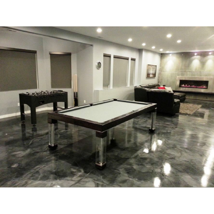 Vision Billiards Sydney Convertible Dining Pool Table - Image 5