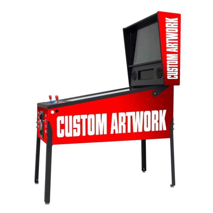 The Pincade Combo | Pinball & Arcade All-In-One Machine | 2 Player | 2030 Games - Image 2