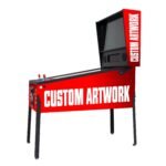 The Pincade Combo | Pinball & Arcade All-In-One Machine | 2 Player | 2558 Games - Image 2