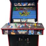 Wrestle Fest Arcade Video Game-With 27" LCD Monitor, Sharp-HEAVY DUTY, COIN OPERATED, COMMERCIAL GRADE WITH FREE PLAY OPTION
