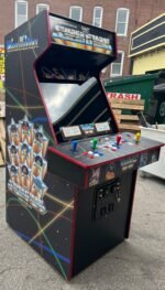 Wrestle Fest Arcade Video Game-With 27" LCD Monitor, Sharp-HEAVY DUTY, COIN OPERATED, COMMERCIAL GRADE WITH FREE PLAY OPTION - Image 2