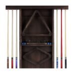 Weathered Dark Chestnut Deluxe Wall Rack - Image 3