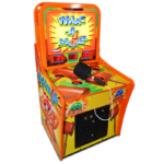 Bob's Space Racers Whac-A-Mole SE Arcade game