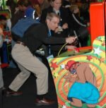 Bob's Space Racers Whac-A-Mole SE Arcade game - Image 6