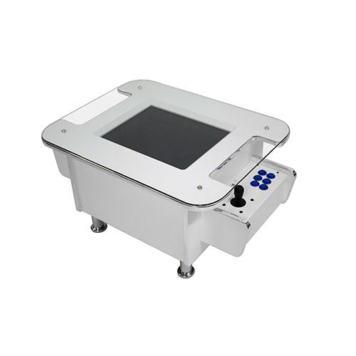 White_Coffee_Table_-_05_0295328a-6f9c-4b95-8e44-535c5ccc92e8 GT-60 Customisable Coffee Table Arcade Machine - Image 1