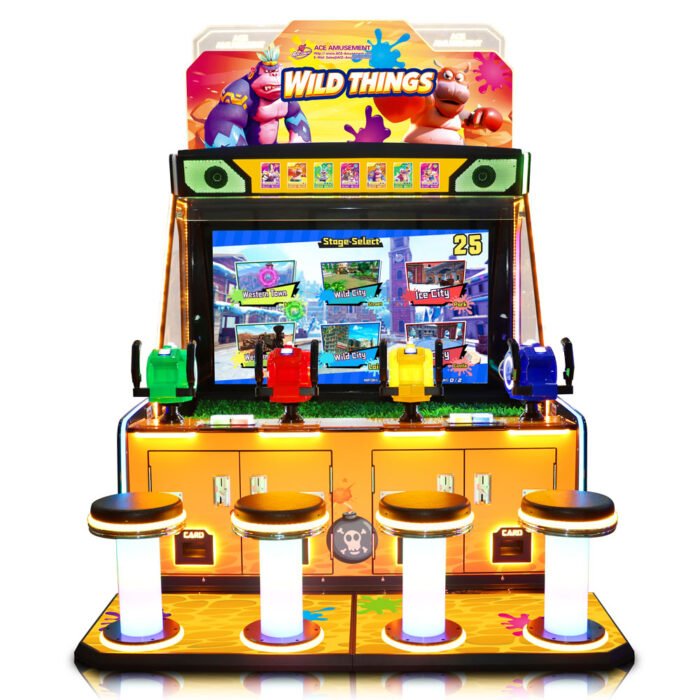 Coastal Amusements Wild Things Water Shooter 4P - Image 4