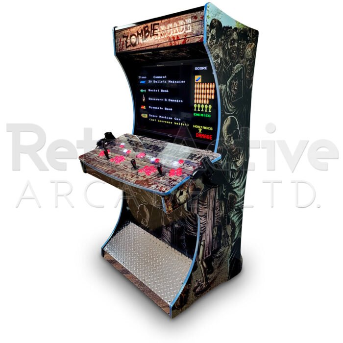 4 Player Raptor Signature Series Light Gun Machine - Image 7