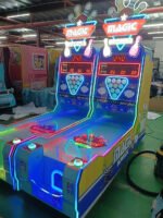 Magic Bowling Strike Zone™ Arcade with Real Pins and Neon Lights - Image 7