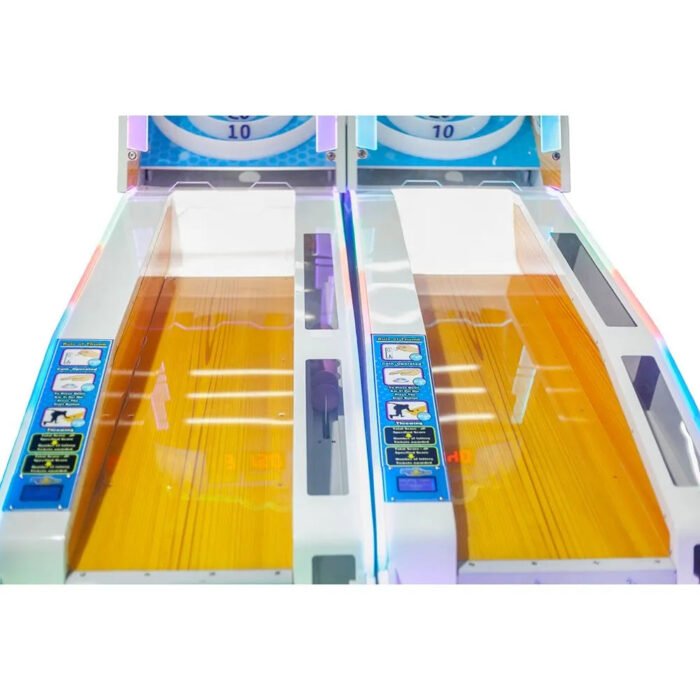 Alley Masters™ Skeeball Bowling with Neon Lights - Image 4