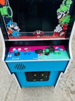 Mario Brothers, plays Super Mario Also, WITH LOTS OF NEW PARTS-LOOKS AND PLAY LIKE-HEAVY DUTY, COIN OPERATED, COMMERCIAL GRADE WITH FREE PLAY OPTION A NEW GAME- - Image 3
