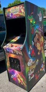 Arcade Classic - 1 New With 60 Games and Trackball - WITH ALL NEW PARTS- HEAVY DUTY, COIN OPERATED, COMMERCIAL GRADE WITH FREE PLAY OPTION - Image 2