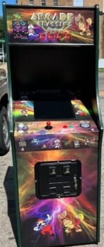 Arcade Classic - 1 New With 60 Games and Trackball - WITH ALL NEW PARTS- HEAVY DUTY, COIN OPERATED, COMMERCIAL GRADE WITH FREE PLAY OPTION - Image 3