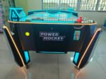 Power Glide Hockey™ Air Hockey Table with Neon Lights - Image 5