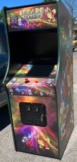 Arcade Classic - 1 New With 60 Games and Trackball - WITH ALL NEW PARTS- HEAVY DUTY, COIN OPERATED, COMMERCIAL GRADE WITH FREE PLAY OPTION - Image 4