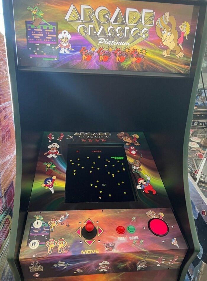 Arcade Classic - 1 New With 60 Games and Trackball - WITH ALL NEW PARTS- HEAVY DUTY, COIN OPERATED, COMMERCIAL GRADE WITH FREE PLAY OPTION - Image 6