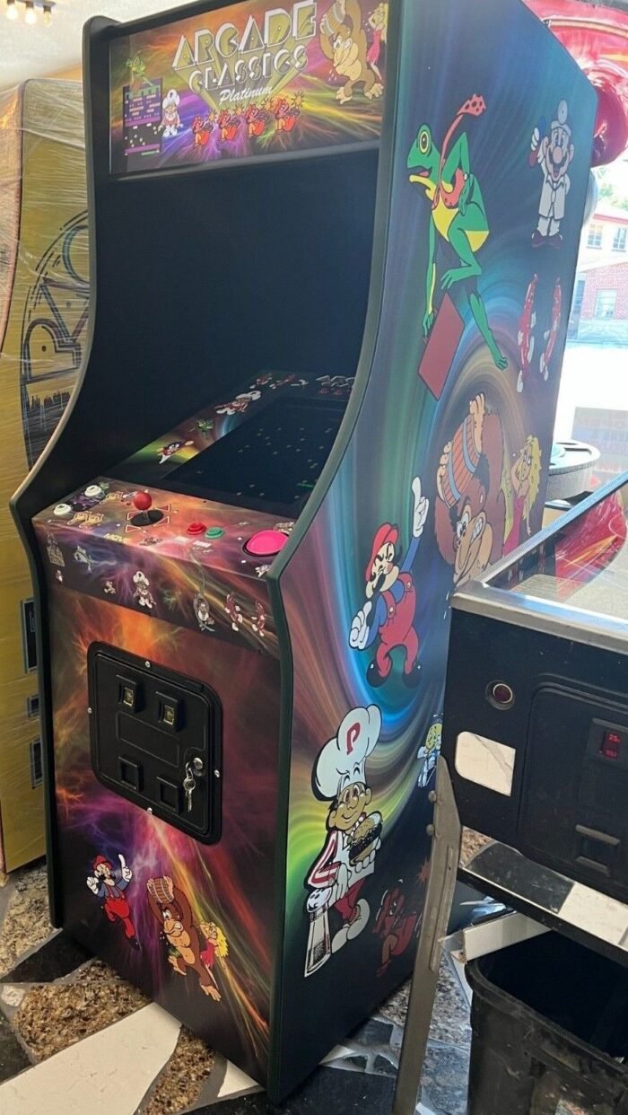 Arcade Classic - 1 New With 60 Games and Trackball - WITH ALL NEW PARTS- HEAVY DUTY, COIN OPERATED, COMMERCIAL GRADE WITH FREE PLAY OPTION - Image 7